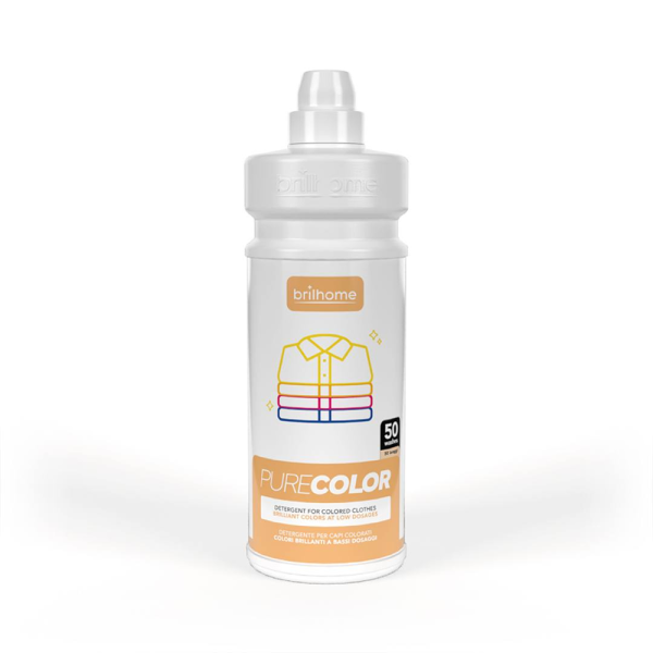 Pure Color – Waschmittel für leuchtende Buntwäsche